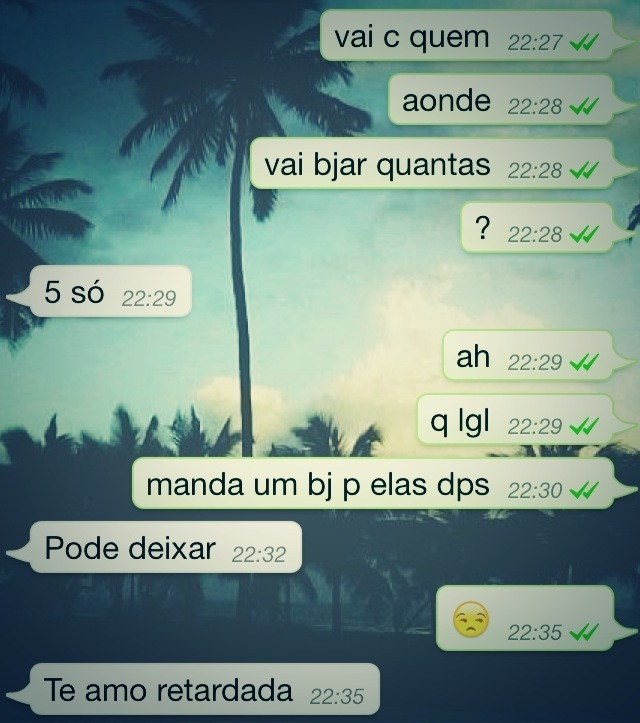 nóis se vê por aí