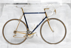 bikeplanet:  ICS-Italy Cicli Systems Exclusive Bike Gold Plated Campagnolo Recordby Velo Aficionado