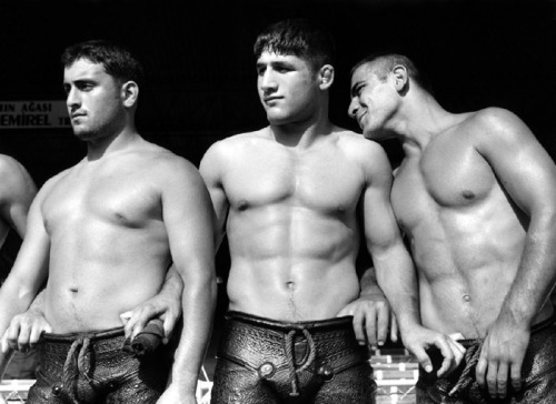 donkeysized:  Dear little baby Jesus, Thank you very much for Turkish wrestling.  Amen
