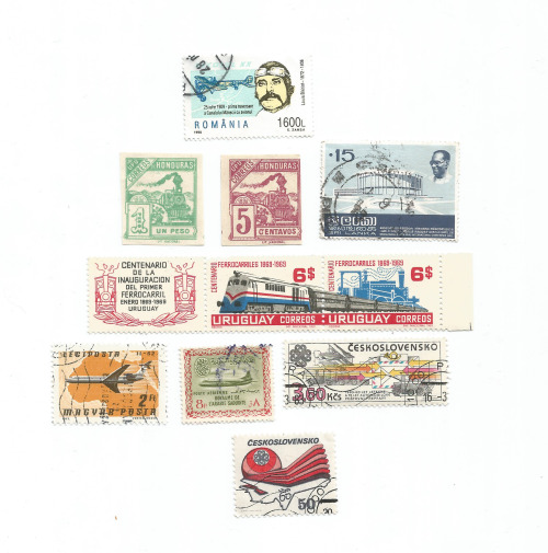 transport stamps