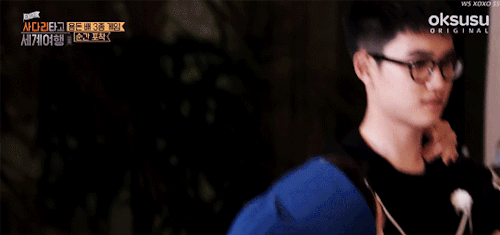 [travel The World On Exos Ladder Season Two] Exo Being So Clingy And Huggy For Anonymous 