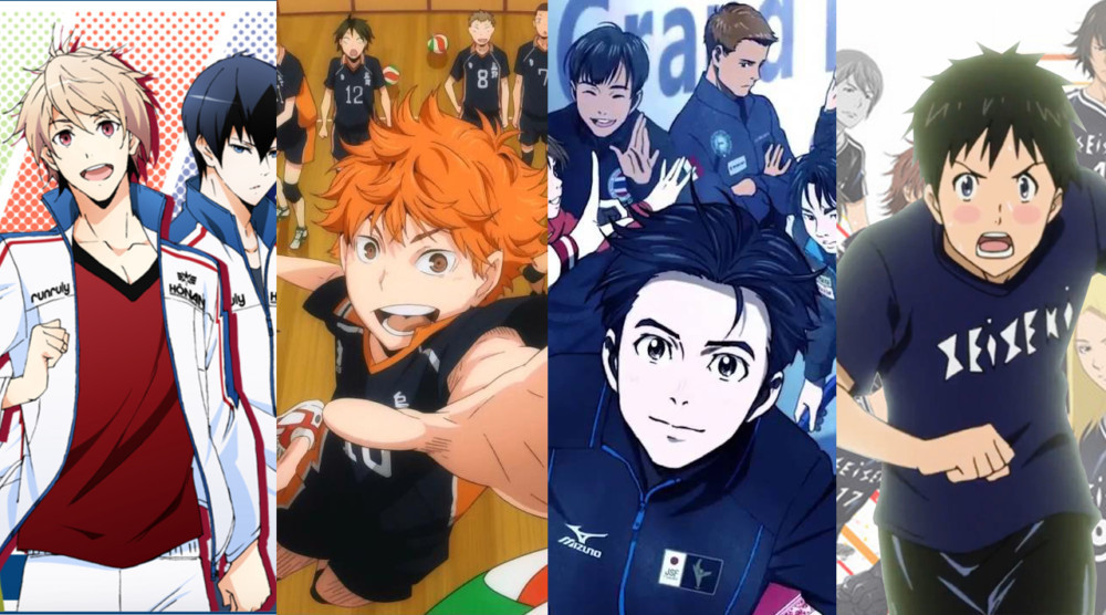 The best sports anime