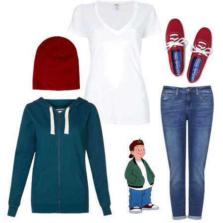 gurl:  10 Cute Winter Outfits Inspired By Recess Characters 