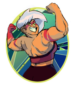 morganelyseart:  busty-gumshoe would make a great jasper :o 