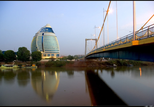 Corinthia Hotel - Khartoum, SudanConstructed in 2008, the Corinthia Hotel is situated along the Nile