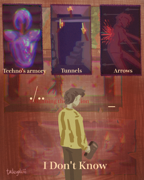 pepperedshenanigans:Ghostbur’s memories, illustrated. reblogs appreciated! a new approach and a new 