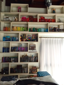 booksaremadeofawesome:And at last, my shelves