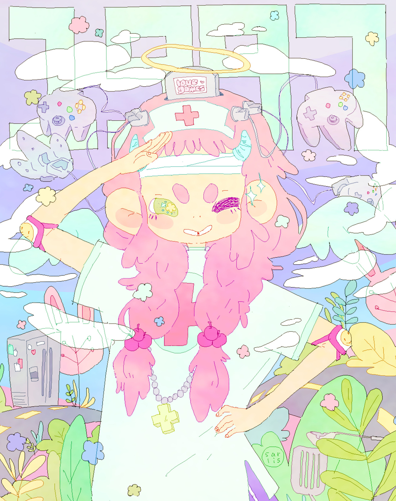 sarlisart:  ✎ sarlis prints available here! ✎ 2015 was a great year, thank
