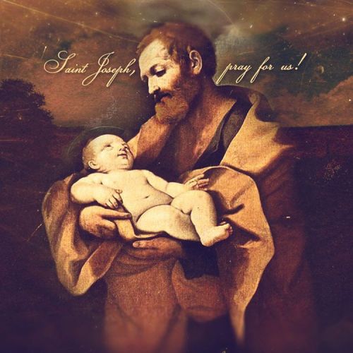 Happy feast day to one of my all time favorite saints (and my confirmation saint): Saint Joseph! #or