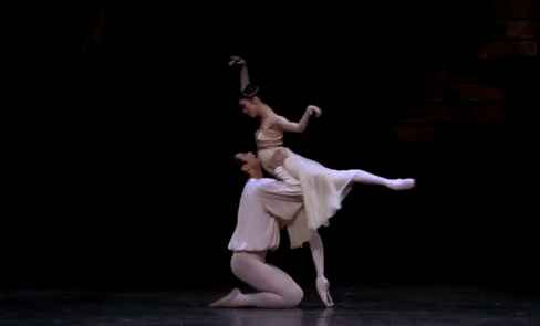 balletroyale:Akane Takada and Ryoichi Hirano in Romeo and Juliet (Royal Ballet) 