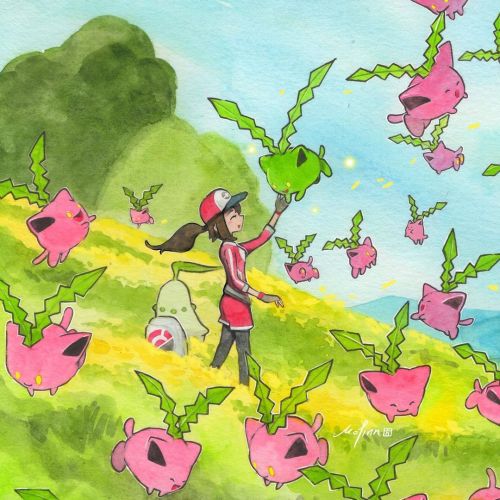 Pokemon Go Community Day Posters Made By Mofinngram
