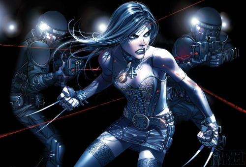 geekearth:  X-23 - Another of my Favorite Women of Comics