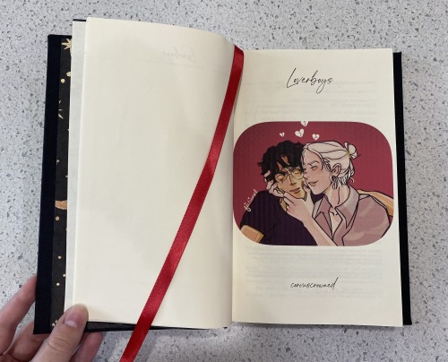 a-gay-old-time: Loverboys by @corvuscrowned  with amazing art by @fictional​ and @fantalf​ Keep read