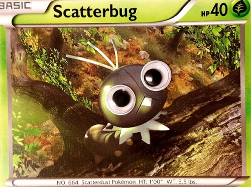 scatterbug pokemon | Tumblr