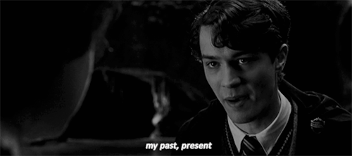 viktrkrum:    Why do you care how I escaped? Voldemort was after your time!