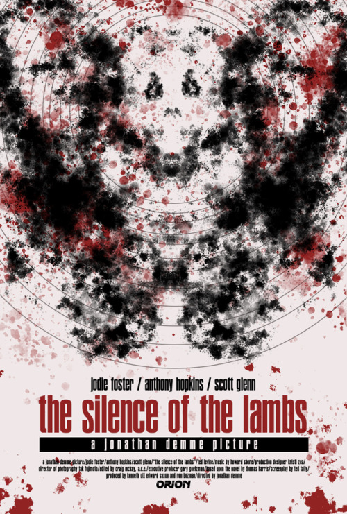 THE SILENCE OF THE LAMBS dir. Jonathan Demme Design/Illustration: DRW.mov/Drew Phillips