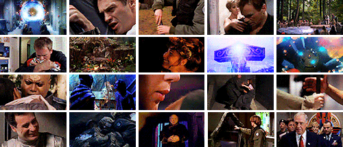 jumpingpuddles:Happy 20th anniversary, Stargate SG-1Every episode + The Ark of Truth & Continuum