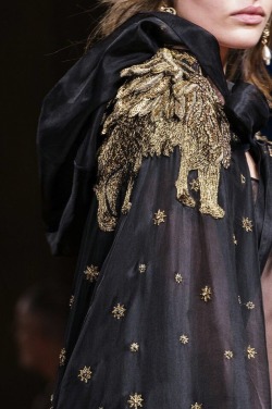 notordinaryfashion: Alberta Ferretti Fall ‘17