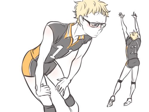 cosumosu:  SOME MORE HAIKYUU DOODLES AYYYYYYY