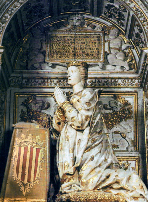 Tomb of John I, King of Castile (d. 1390) and his wife Eleanor of Aragon (d. 1382)