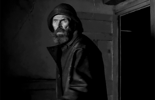 Willem Dafoe as Thomas WakeThe Lighthouse (2019) dir. Robert Eggers