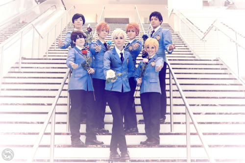 honeybeejee:“I hate all these damn rich people. “Ouran High School Host Club at Katsucon 2015Haruh