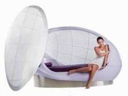 y2kaestheticinstitute:  “Concoon” Spa Capsule (2011) by Wasserbetten