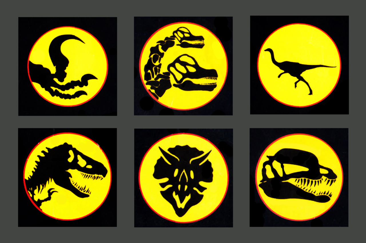 Jurassic World Map Icons Jurassic Park Logo Jurassic Park Jurassic