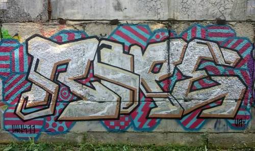 Wns 11years. #moscow #graffiti #letters #welovebombing #ropeone #dazzlecamo