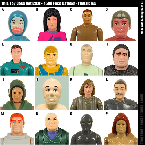 This Toy Does Not Exist, the 4500 Squad - Post 1/3Toys from hypothetical childhoods ethically source