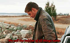 thesadhobo:colinmorgasms:Supernatural/Merlin/Doctor Who AUThe Doctor can’t resist a reunion of old f