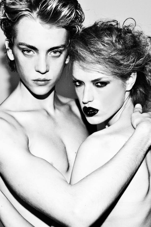 katalepsja:  Models: Jelle Haen @ Future Faces &amp; Anne @ Fresh MM Photography: