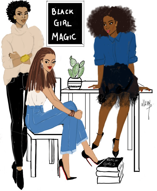 nikisgroove:Black girl Magic