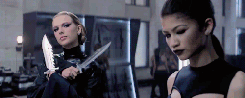 allisonbell24:  Bad Blood Music Video is full of powerful and badass women. Best