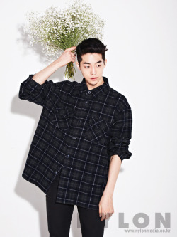 muiem:  2014.03, NYLON, Nam Joo Hyuk on We Heart It.