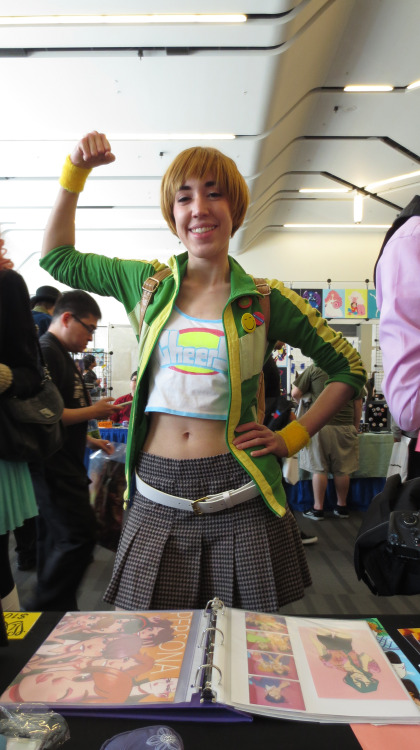 First batch of photos from Fanime 2015!!! Sitting behind a table makes photos hard, but everyone was