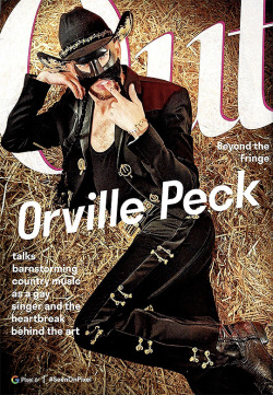 Porn Pics lynchianhorrors:orville peck recreating dolly