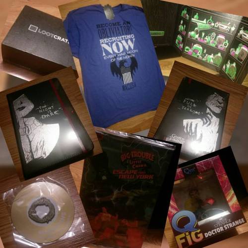 Porn photo November 2016 Loot Crate #lootcrate #magical