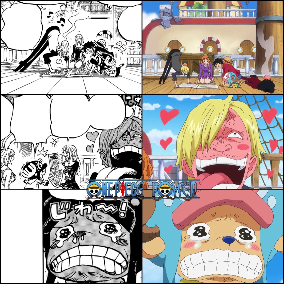 Episode 1 Vs Chapter 910