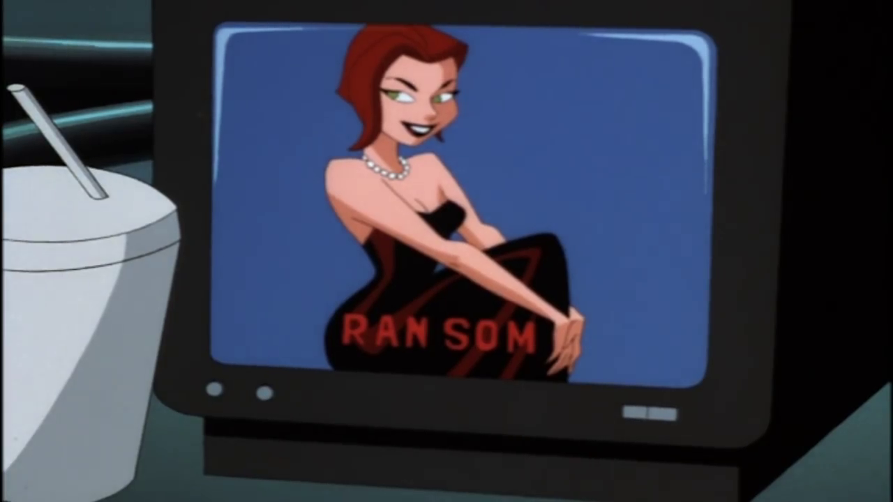 demoisellesendetresse: The debutante Bunny Vreeland in Batman Beyond, 1st part