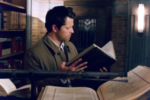 webcricket: Castiel 9X11 First Born