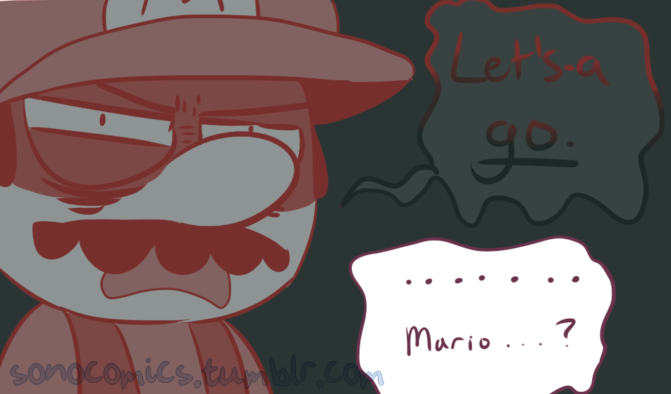 sonocomics:  I once had a fight with the Shadow Queen that went wrong in EVERY WAY