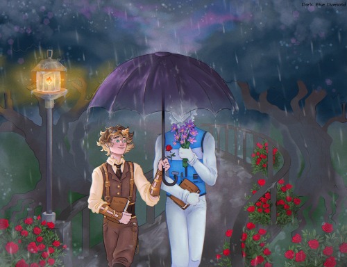QSMP Tubbo And Fred Fanart