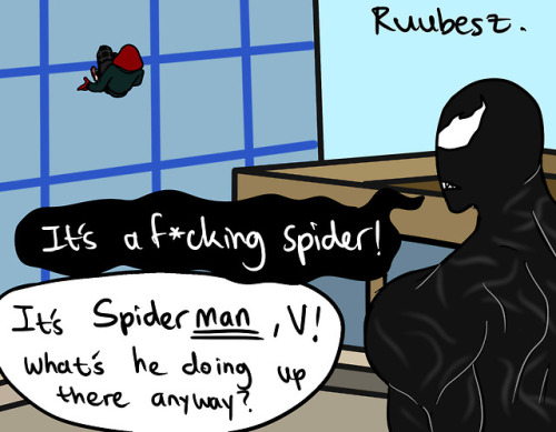 oxfordmodernfairytales: ruubesz-draws: I haven’t seen Spider-man: Into the Spider-Verse yet bu