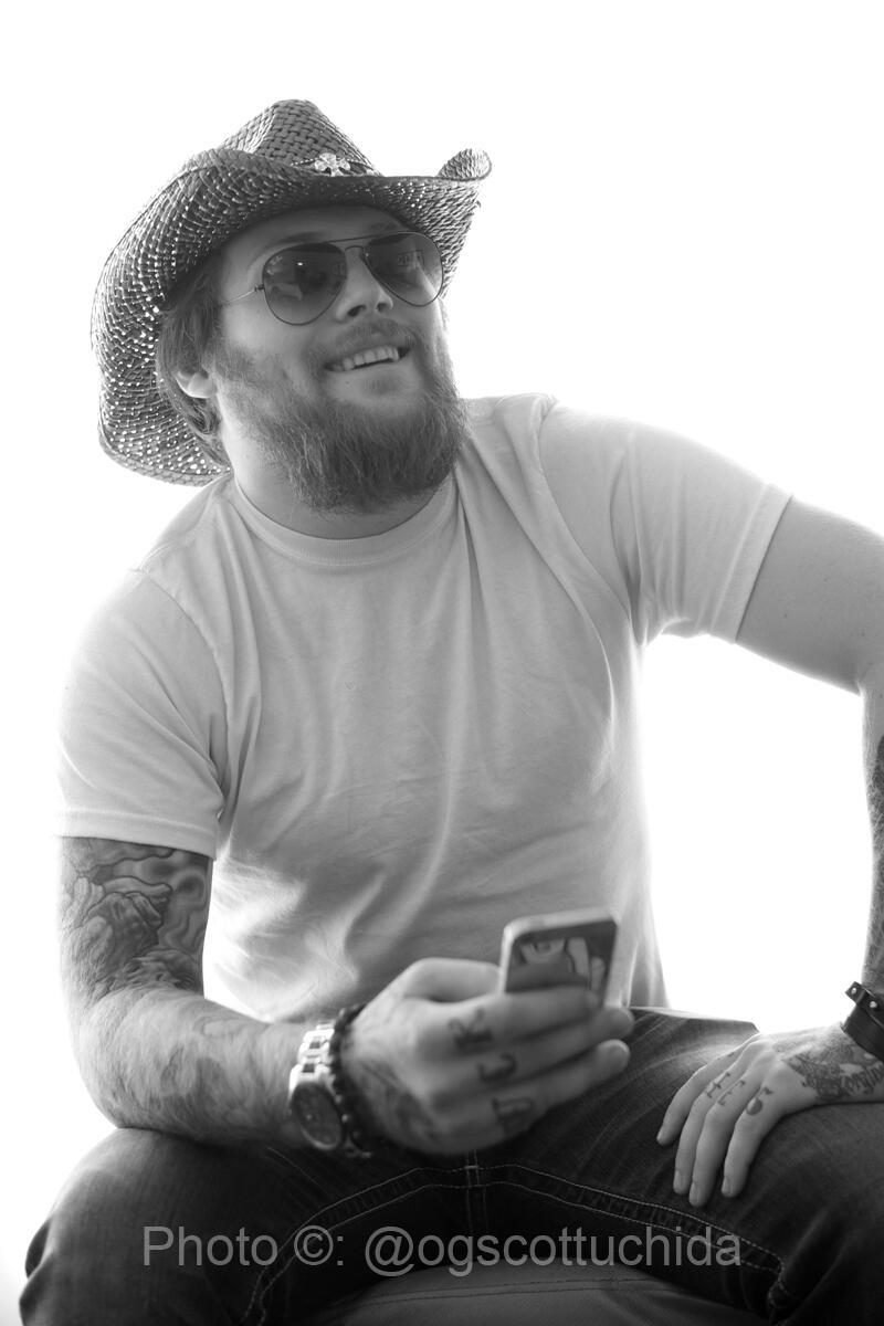 dannyworsnopofficialitalianblog:    Danny Worsnop Had a fun day shooting behind the