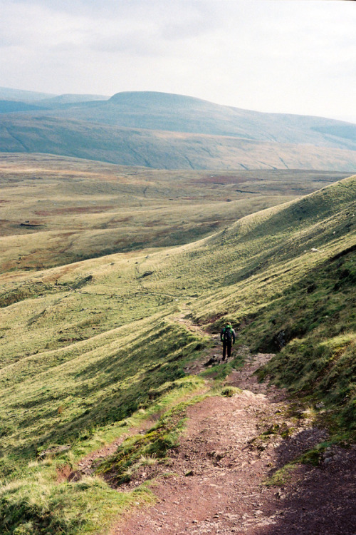 BreconBeacons17_sml by Laura DempseyVia Flickr:Brecon Beacons, Wales. Expired film.