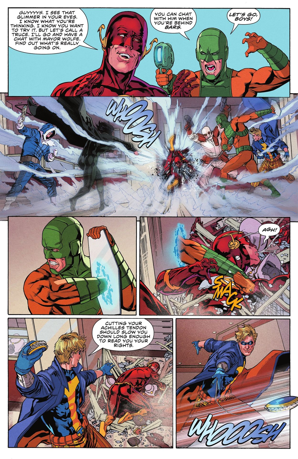 Review - The Flash #788: Rogues Rule - GeekDad