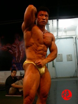 Asian Bodybuilder