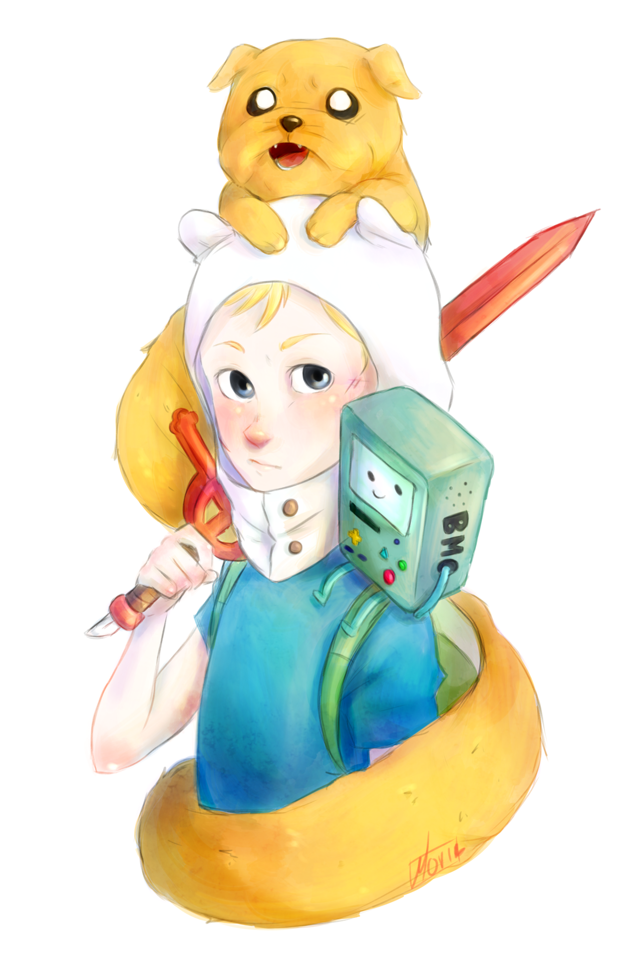 morilatte:  c’mon grab your friends~ 