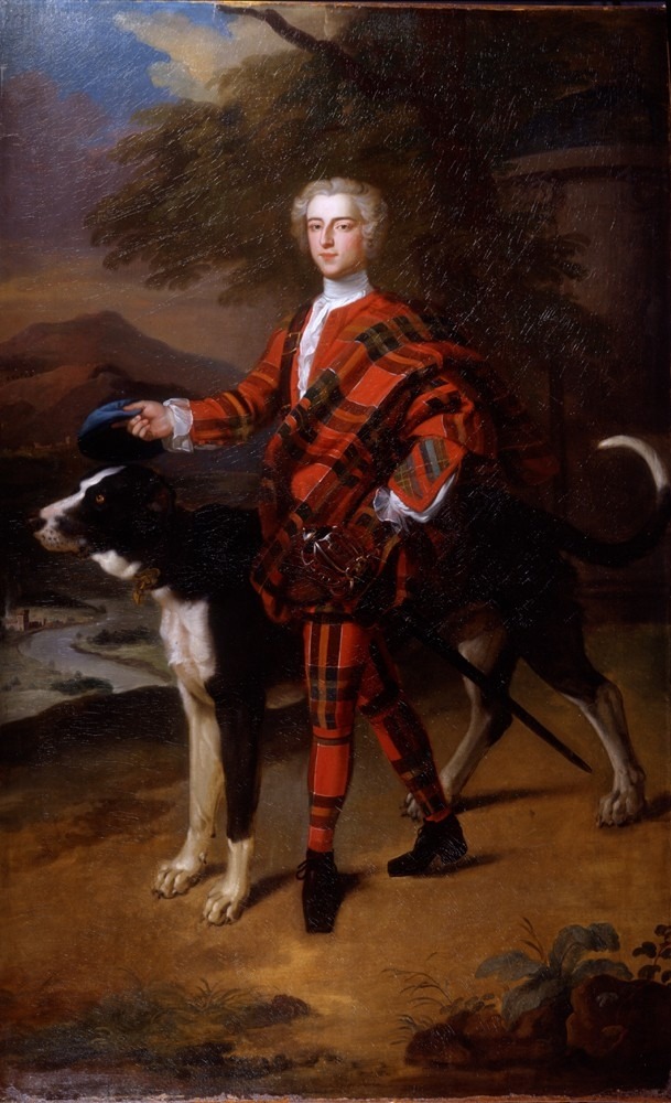 ab. 1735 Enoch Seeman - Portrait of John Campbell Lord Glenorchy later 3rd Earl of